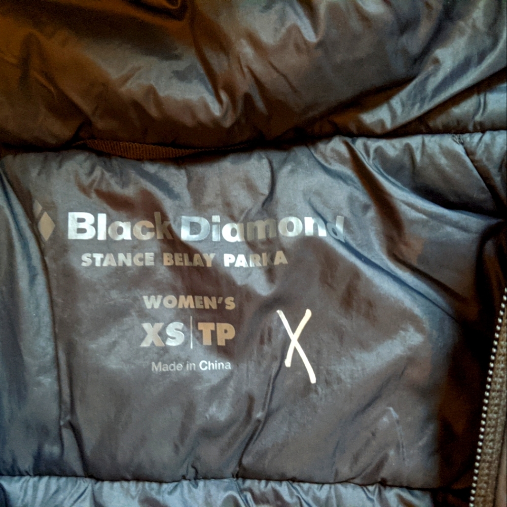 Black Diamond Stance Belay Parka